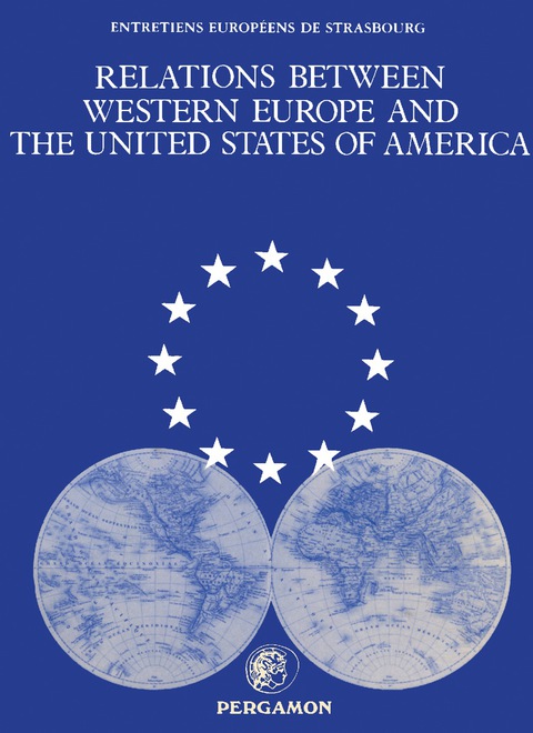 Cover image for book Relations between Western Europe and the United States of America
