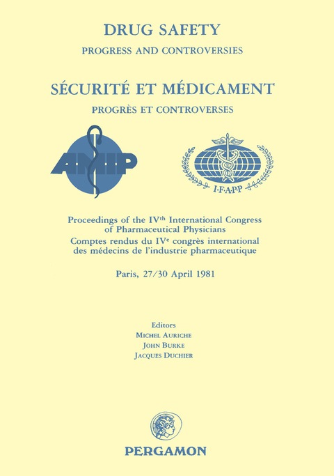 Cover image for book Drug Safety