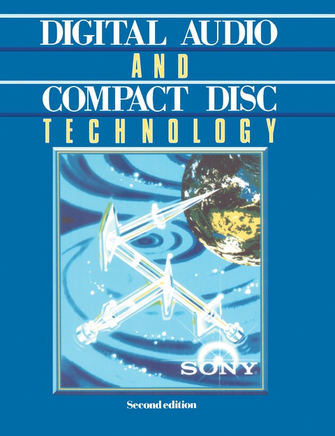 Cover image for book Digital Audio and Compact Disc Technology