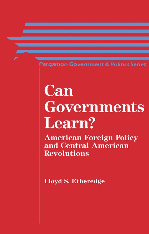 Cover image for book Can Governments Learn?