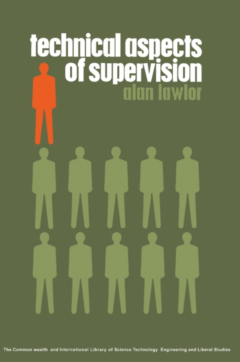 Cover image for book Technical Aspects of Supervision