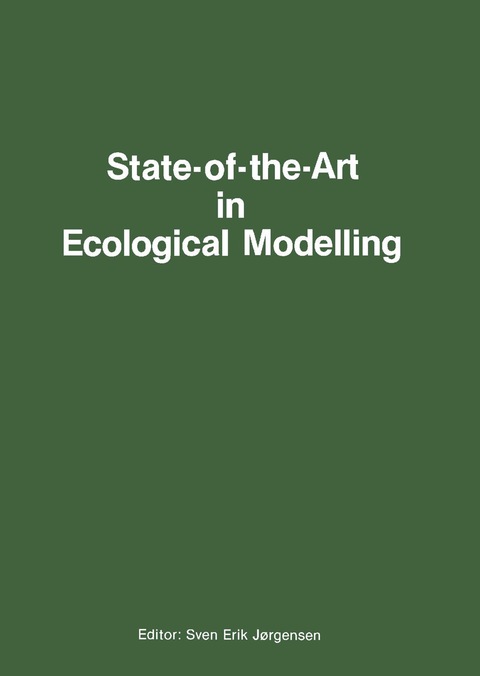 Cover image for book State-of-the-Art in Ecological Modelling