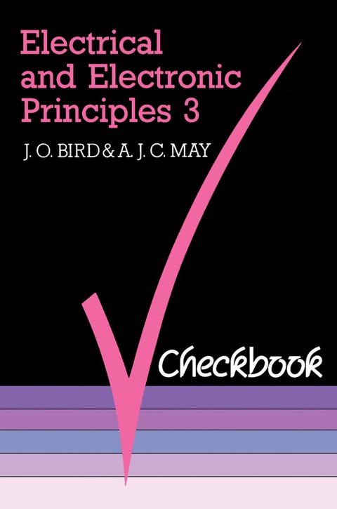 Cover image for book Electrical and Electronic Principles 3 Checkbook