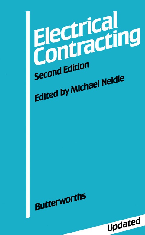 Cover image for book Electrical Contracting