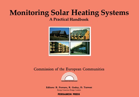 Cover image for book Monitoring Solar Heating Systems