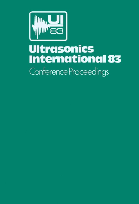 Cover image for book Ultrasonics International 83