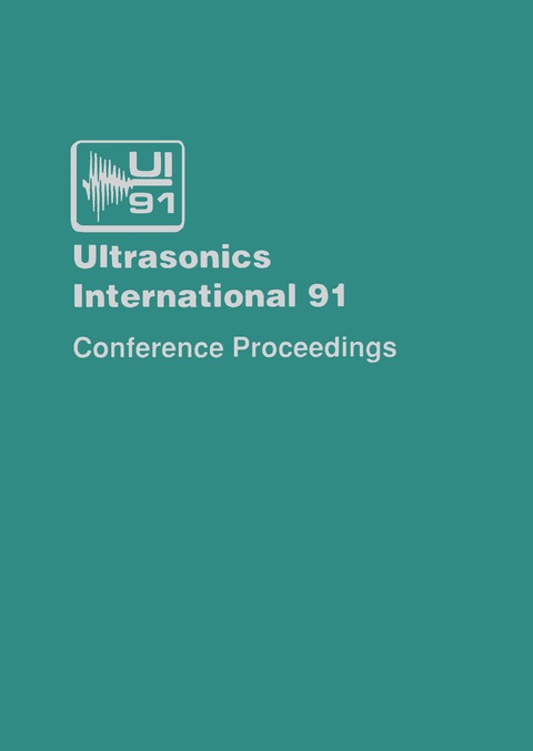 Cover image for book Ultrasonics International 91