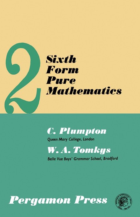 Cover image for book Sixth Form Pure Mathematics
