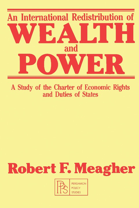 Cover image for book An International Redistribution of Wealth and Power