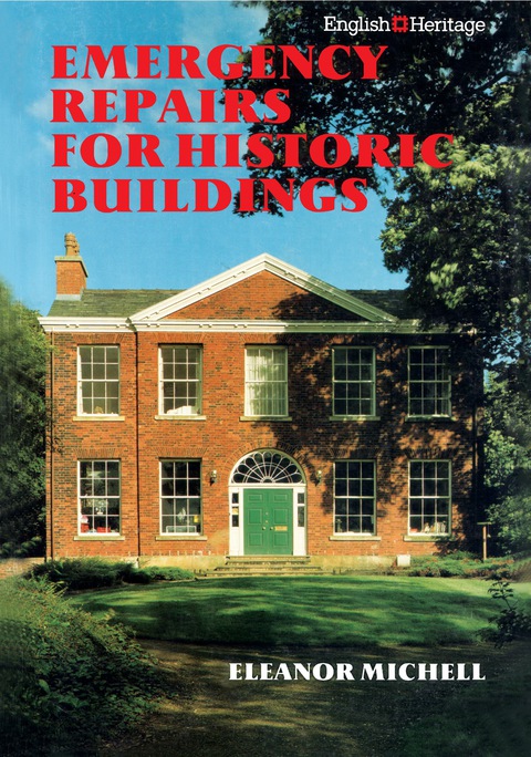 Cover image for book Emergency Repairs for Historic Buildings