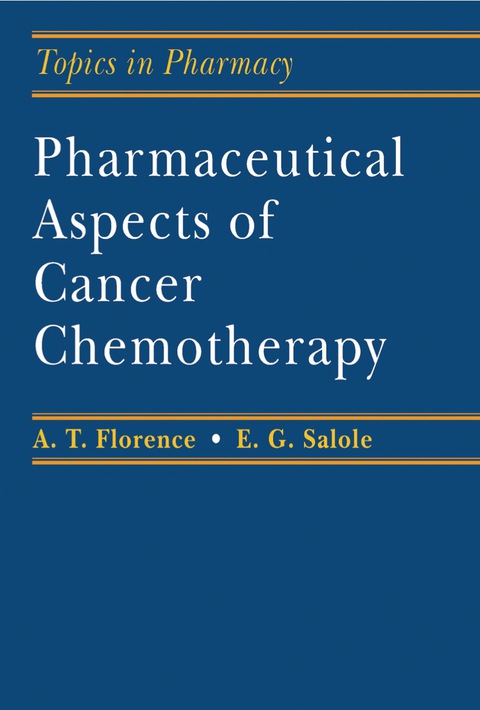 Cover image for book Pharmaceutical Aspects of Cancer Chemotherapy