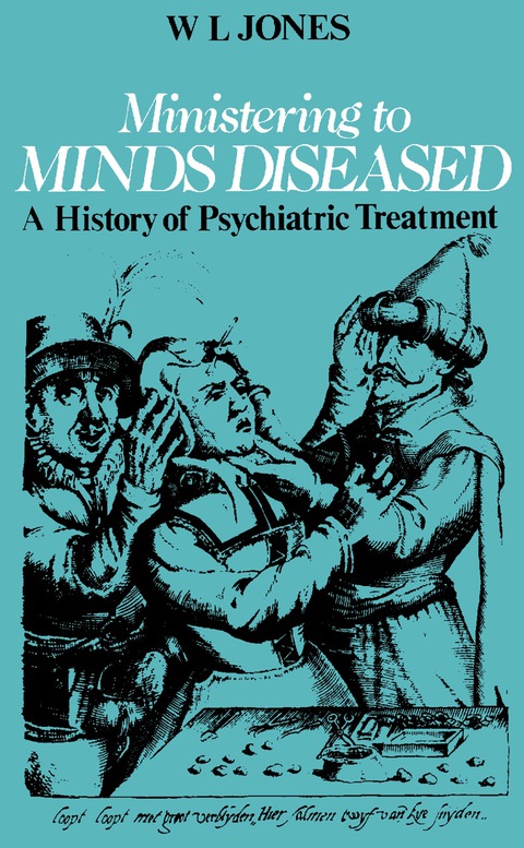 Cover image for book Ministering to Minds Diseased