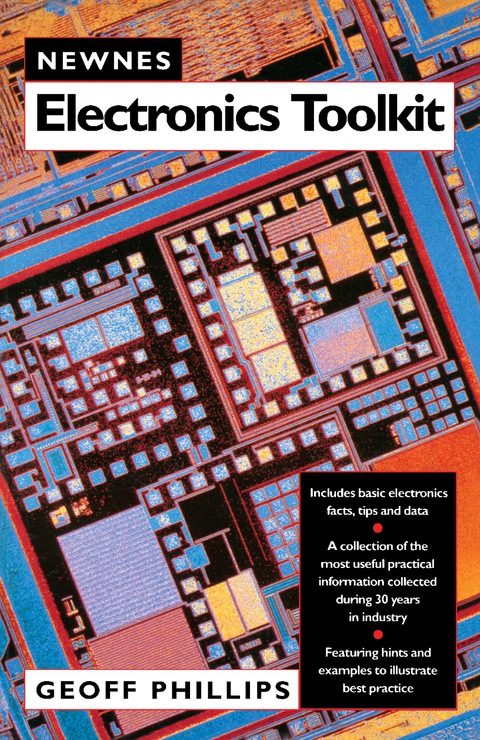 Cover image for book Newnes Electronics Toolkit