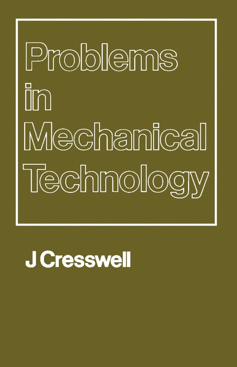 Cover image for book Problems in Mechanical Technology