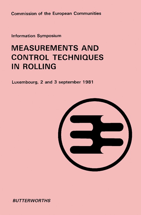 Cover image for book Information Symposium Measurement and Control Techniques in Rolling