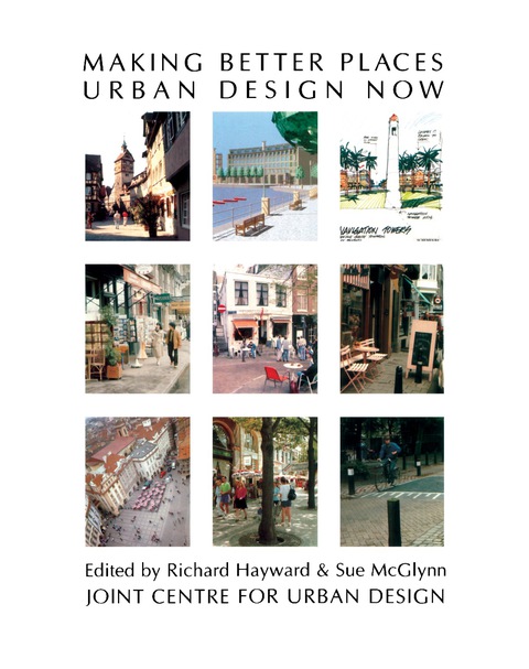 Cover image for book Making Better Places