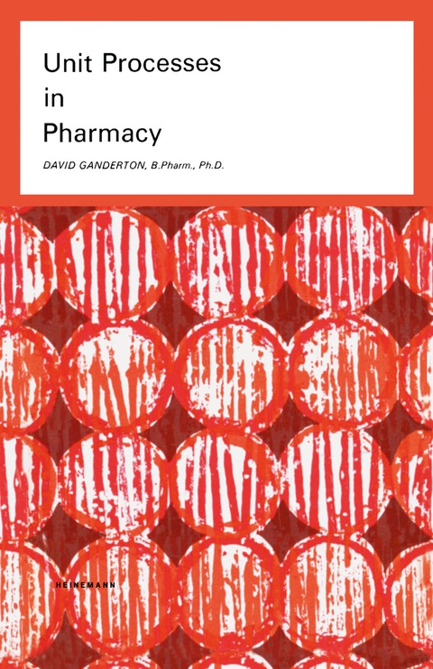 Cover image for book Unit Processes in Pharmacy
