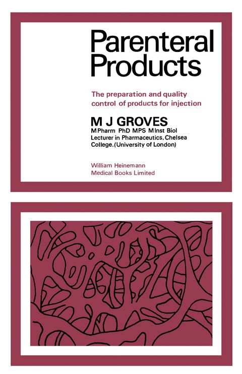 Cover image for book Parenteral Products