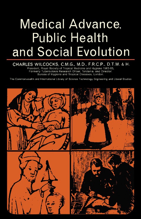 Cover image for book Medical Advance, Public Health and Social Evolution