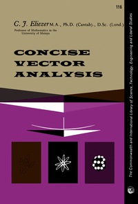 Cover image: Concise Vector Analysis 9780080099514