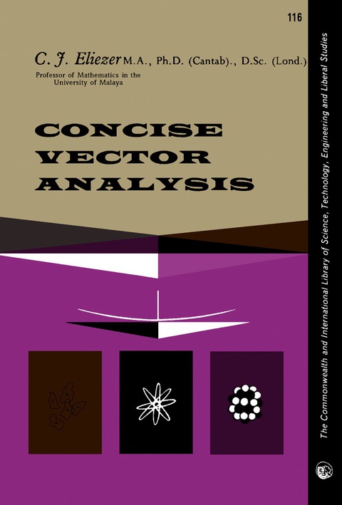 Cover image for book Concise Vector Analysis
