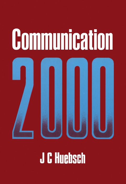Cover image for book Communication 2000