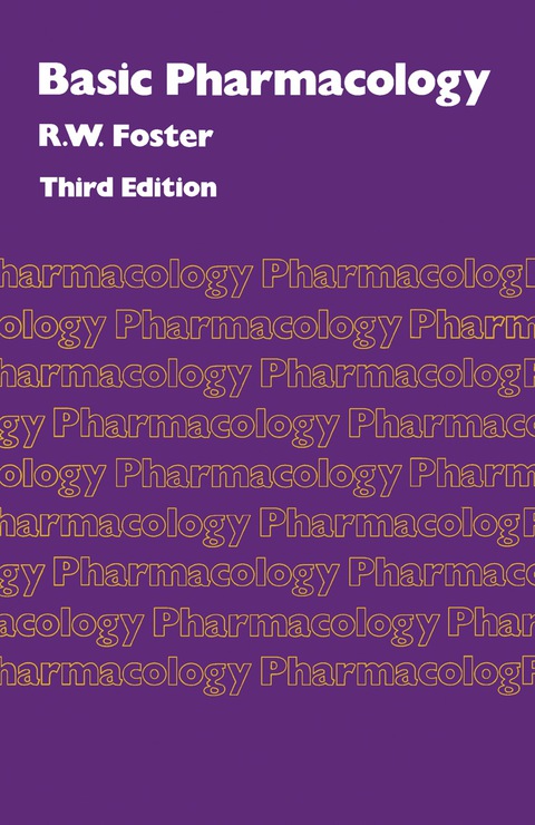 Cover image for book Basic Pharmacology