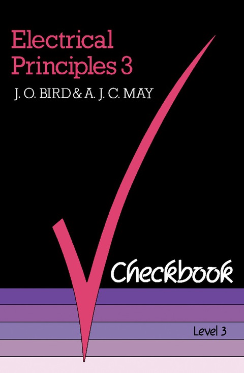 Cover image for book Electrical Principles 3 Checkbook