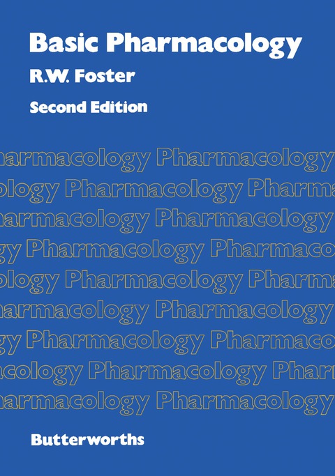 Cover image for book Basic Pharmacology
