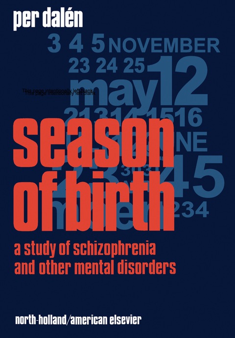 Cover image for book Season of Birth