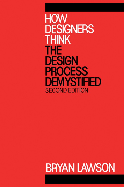 Cover image for book How Designers Think