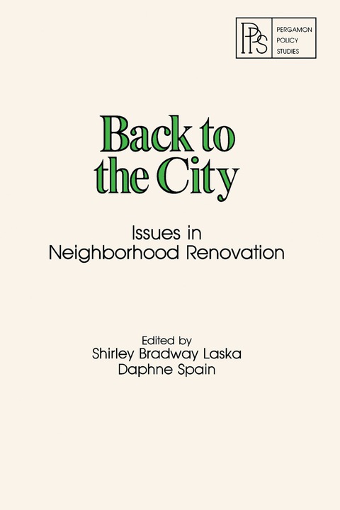 Cover image for book Back to the City