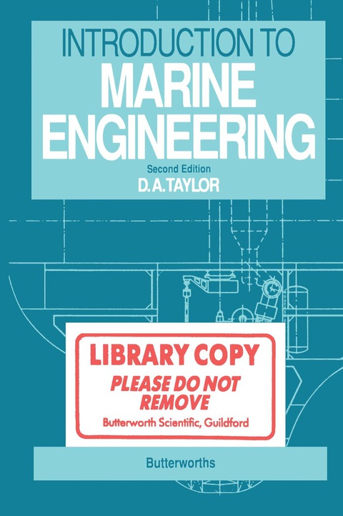 Cover image for book Introduction to Marine Engineering