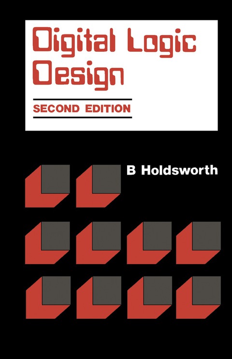 Cover image for book Digital Logic Design