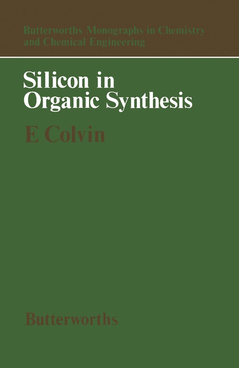Cover image for book Silicon in Organic Synthesis