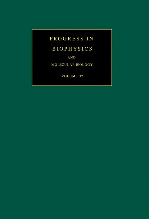 Cover image for book Progress in Biophysics and Molecular Biology