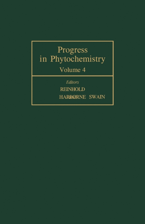 Cover image for book Progress in Phytochemistry