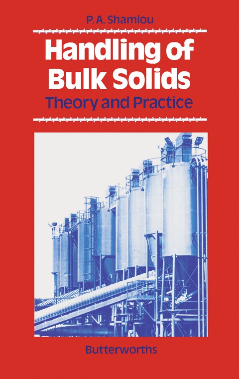 Cover image for book Handling of Bulk Solids