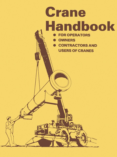 Cover image for book Crane Handbook