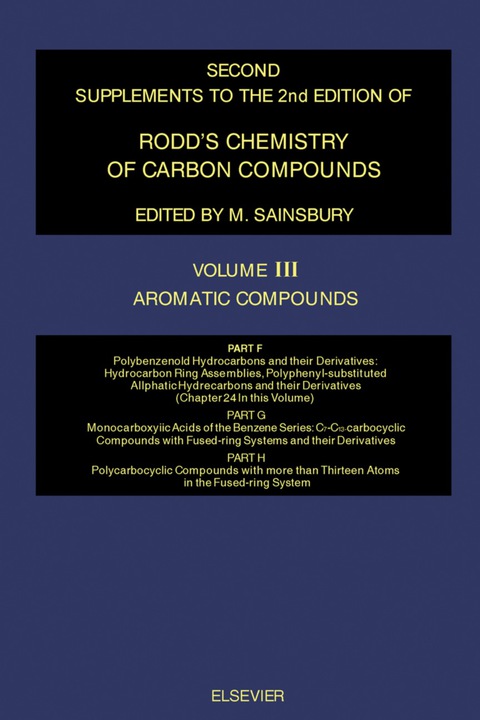 Cover image for book Aromatic Compounds