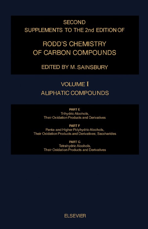 Cover image for book Aliphatic Compounds