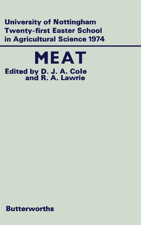 Cover image for book Meat