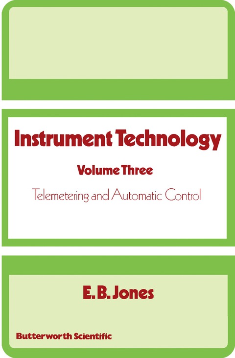 Cover image for book Instrument Technology