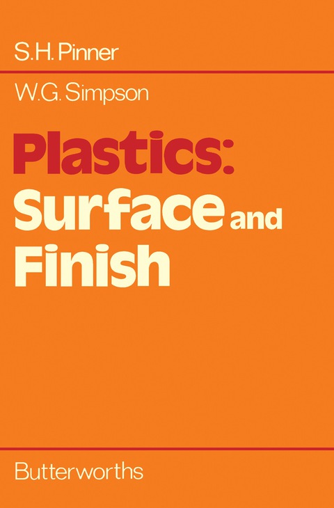 Cover image for book Plastics