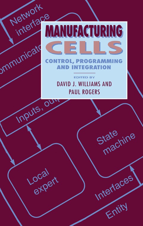 Cover image for book Manufacturing Cells
