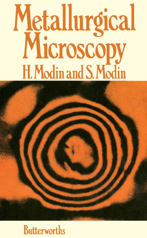 Cover image for book Metallurgical Microscopy