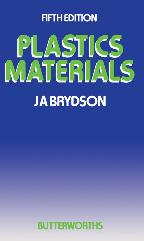 Cover image for book Plastics Materials