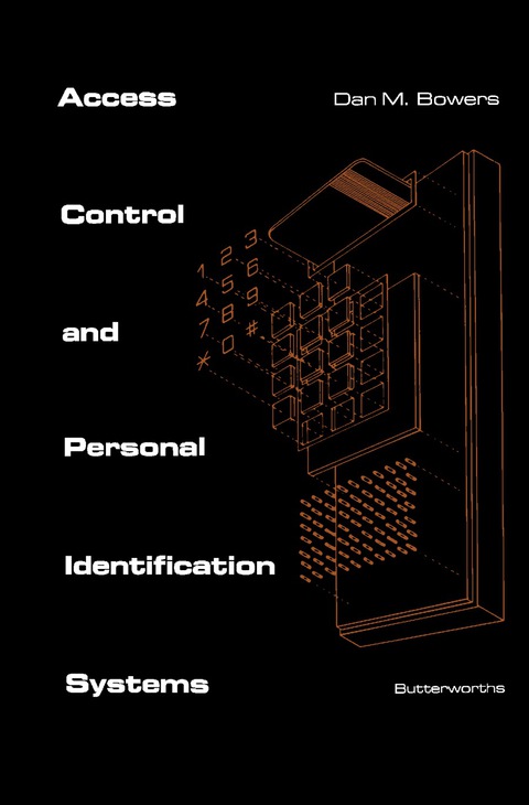 Cover image for book Access Control and Personal Identification Systems