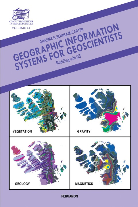 Cover image for book Geographic Information Systems for Geoscientists