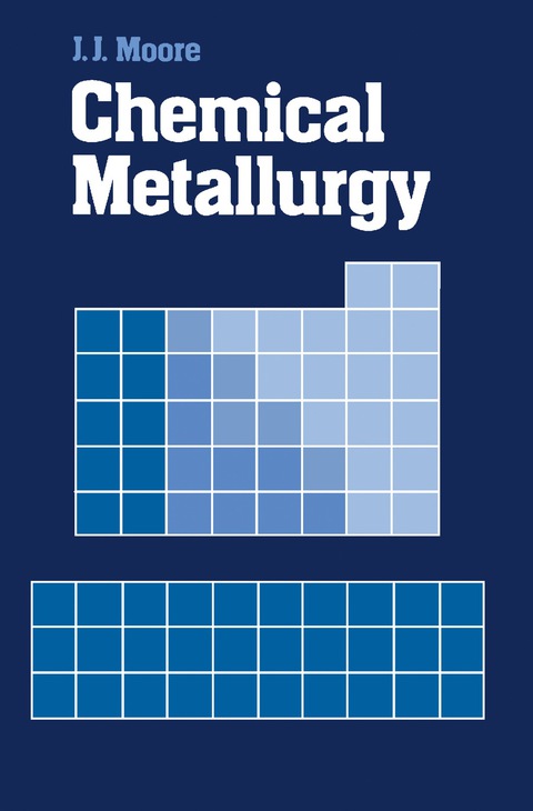 Cover image for book Chemical Metallurgy